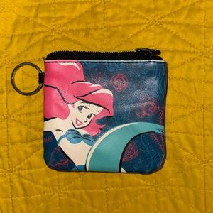 Little Mermaid Loungeflt wallet coin purse